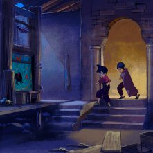 Iqbal: Bambini senza paura, un'immagine tratta dal film animato