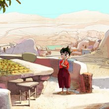 Iqbal: Bambini senza paura, un'immagine del film animato