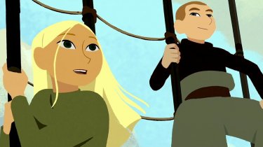 Long Way North: un'immagine del film d'animazione