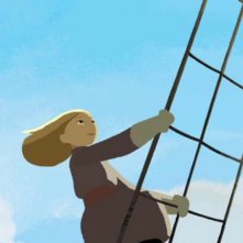 Long Way North: un'immagine del film d'animazione francese