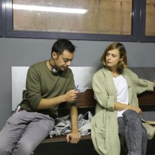 Monitor: il regista Alessio Lauria e Valeria Bilello sul set del film