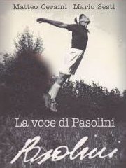 Locandina di La voce di Pasolini