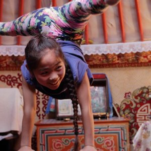 The Big Day: una delle giovani protagoniste del documentario in azione