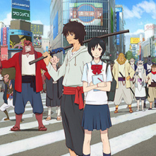 The Boy and the Beast: un momento del film animato