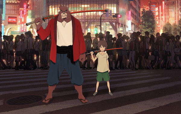 The Boy and the Beast: un'immagine del film d'animazione giapponese