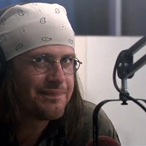 The End of the Tour: Jason Segel in una scena del film