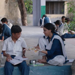 The New Classmate: un'immagine tratta dal film