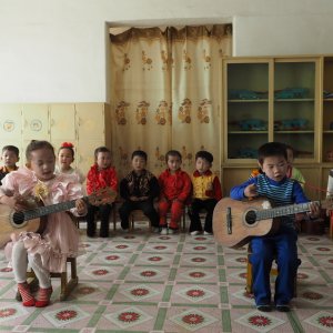 The Propaganda Game: un'immagine del documentario spagnolo sulla Nord Corea