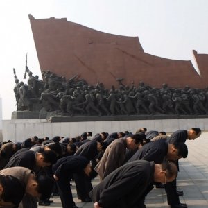 The Propaganda Game: un'immagine tratta dal documentario dedicato al regime nordocoreano