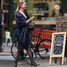 Bridget Jones's Baby: Renée Zellweger in una foto scattata sul set