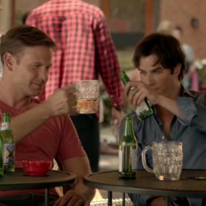 The Vampire Diaries: Matt Davis e Ian Somerhalder in 22.190 Days