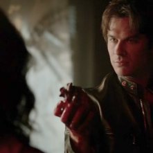 The Vampire Diaries: Ian Somerhalder è Damon nella puntata 22.190 Days