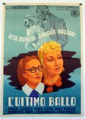 Locandina di L'ultimo ballo
