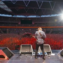 Ed Sheeran - Jumpers for Goalposts: Ed Sheeran sul palco durante uno dei suoi concerti