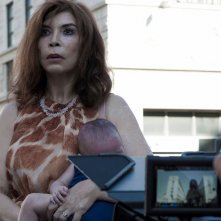 Leone nel basilico: Ida di Benedetto in scena sul set del film