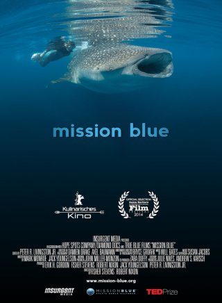 Locandina di Mission Blue