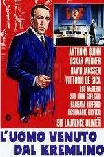 Locandina di L'uomo venuto dal Kremlino