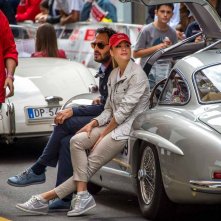 Rosso Mille Miglia: Martina Stella e Fabio Troiano sul set del film