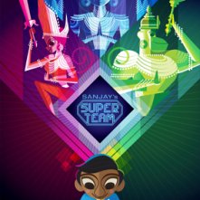 Locandina di Sanjay's Super Team