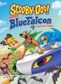 Locandina di Scooby-Doo e la maschera di Blue Falcon