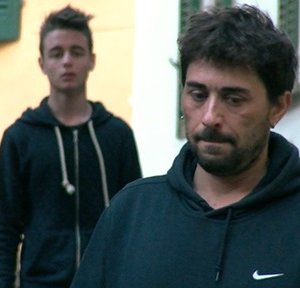 Sei tutto quello che voglio: Dado Martino in un'immagine tratta dal film da lui stesso diretto