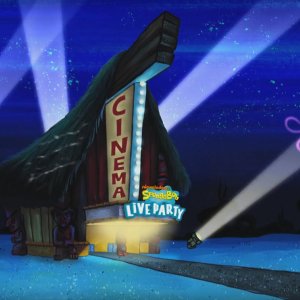 Un momento di SpongeBob Live Party