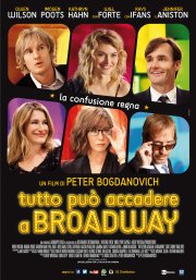 Locandina di Tutto può accadere a Broadway