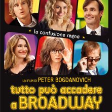 Locandina di Tutto può accadere a Broadway