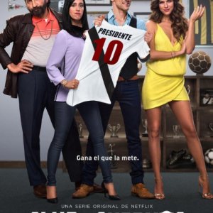 Locandina di Club de Cuervos