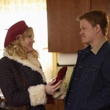 Fargo: Kirsten Dunst e Jesse Plemons interpretano Peggy ed Ed