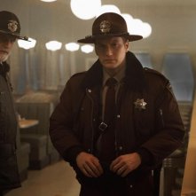 Fargo: Ted Danson e Patrick Wilson in una scena della première