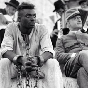 Il tema di Jamil: un'immagine dal set del cortometraggio