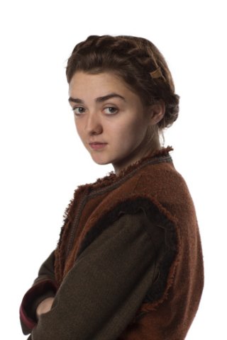 Doctor Who: l'attrice Maisie Williams in un'immagine promozionale dell'episodio The Girl Who Died