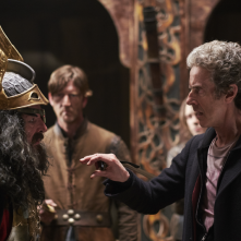 Doctor Who: Peter Capaldi in un'immagine dell'episodio The Girl Who Died