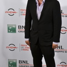 Roma 2015: James Vanderbilt posa per i fotografi al photocall di Truth