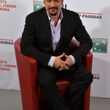 Roma 2015: James Vanderbilt posa al photocall di Truth