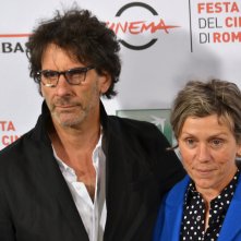 Roma 2015: Frances McDormand e joel Coen in uno scatto al photocall