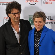 Roma 2015: Joel Coen e Frances McDormand al photocall