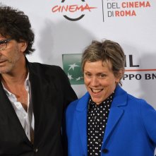 Roma 2015: Frances McDormand e Joel Coen al photocall 