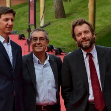 Roma 2015: Stefano Bethlene e Marco Spagnoli posano sul red carpet di Inside Out