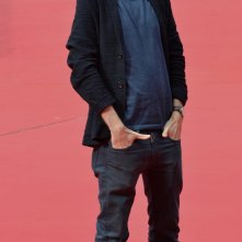 Roma 2015: Luca Denaro, doppiatore di Paura, scherza sul red carpet di Inside Out