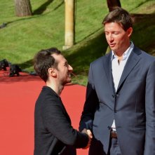 Roma 2015: Stefano Bethlen e Luca denaro sul red carpet di Inside Out