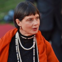 Roma 2015: Isabella Rossellini in uno scatto sul red carpet