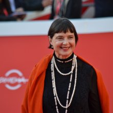 Roma 2015: Isabella Rossellini ride sul red carpet