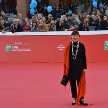 Roma 2015: Isabella Rossellini posa sul red carpet