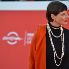 Roma 2015: Isabella Rossellini sul red carpet a lei dedicato