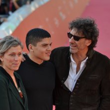 Roma 2015: Joel Coen e Frances McDormand in uno scatto sul red carpet