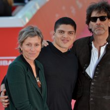 Roma 2015: Frances McDornand e Joel Coen mentre posano per i fotografi sul red carpet