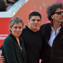 Roma 2015: Frances McDormand e Joel Coen in una foto sul red carpet