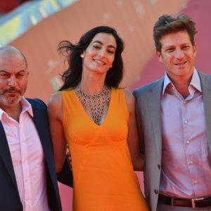 Roma 2015: Assaf Bernstein, Laëtitia Eïdo e Lior Raz sul red carpet di Fauda